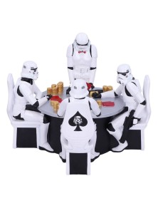 Star Wars Diorama Stormtrooper Poker Face 18 Cm Nemesis Now