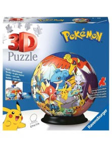 Pokémon 3d Puzzle Ball (72 Pezzi) Ravensburger