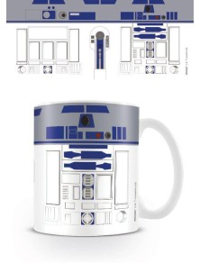 Star Wars Tazza R2-d2...