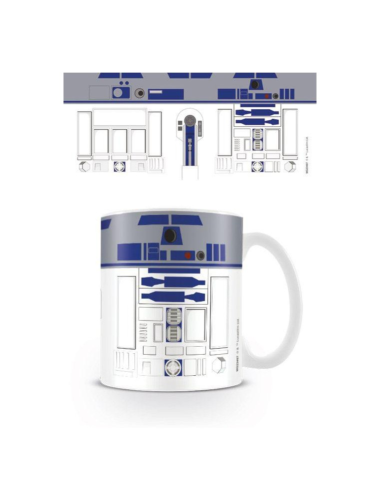 Star Wars Tazza R2-d2 Pyramid International