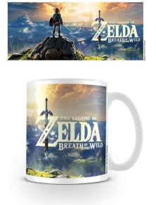 Legend Of Zelda Breath Of The Wild Tazza Sunset Pyramid International