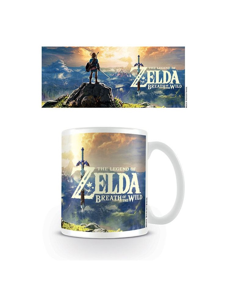 Legend Of Zelda Breath Of The Wild Tazza Sunset Pyramid International