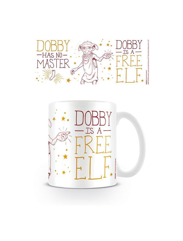 Harry Potter Tazza Dobby Pyramid International