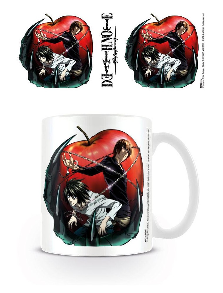 Death Note Tazza Apple Pyramid International