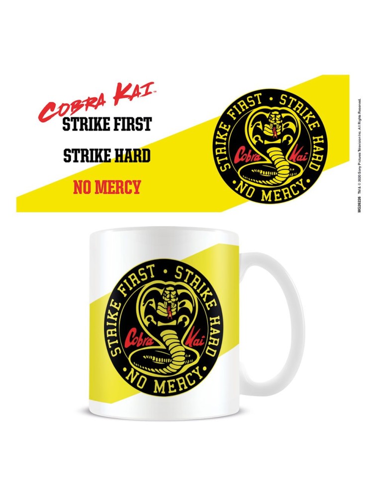 Cobra Kai Tazza No Mercy Pyramid International