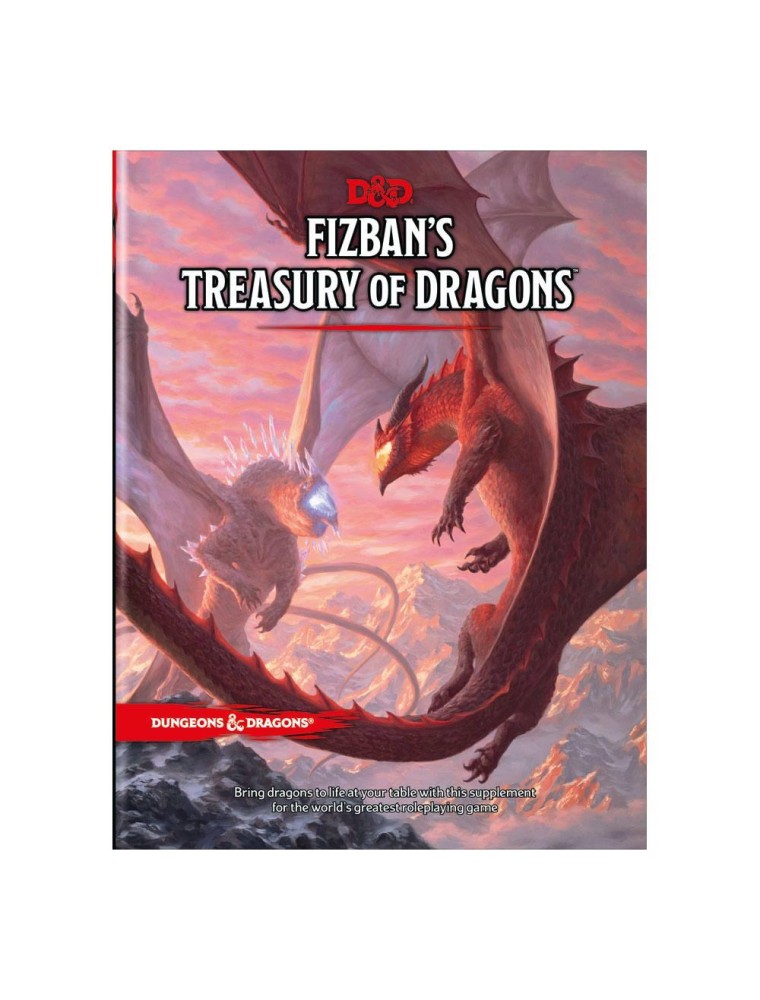 Dungeons & Dragons RPG Adventure Fizban's Treasury Of Dragons English Wizards of the Coast