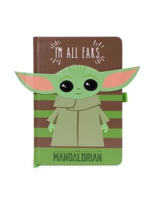 Star Wars The Mandalorian Premium Agenda A5 I'm All Ears Green Pyramid International