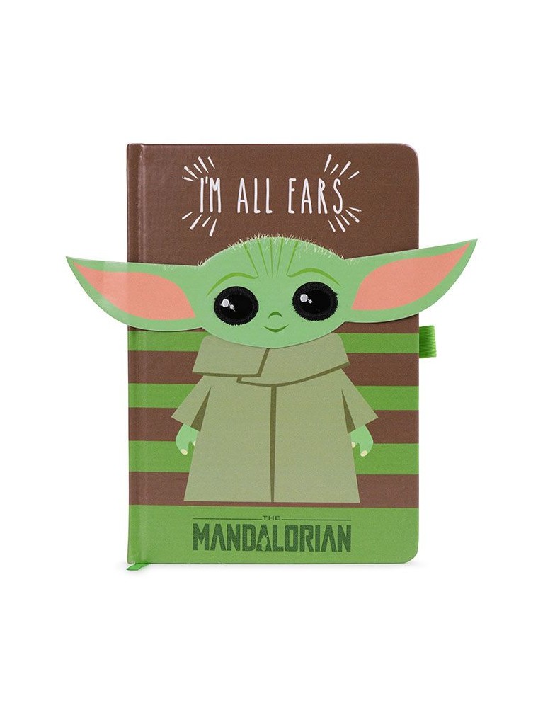 Star Wars The Mandalorian Premium Agenda A5 I'm All Ears Green Pyramid International