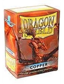 Dragon Shield Bustine Protettive Standard Size Classic Copper (100) Accessori