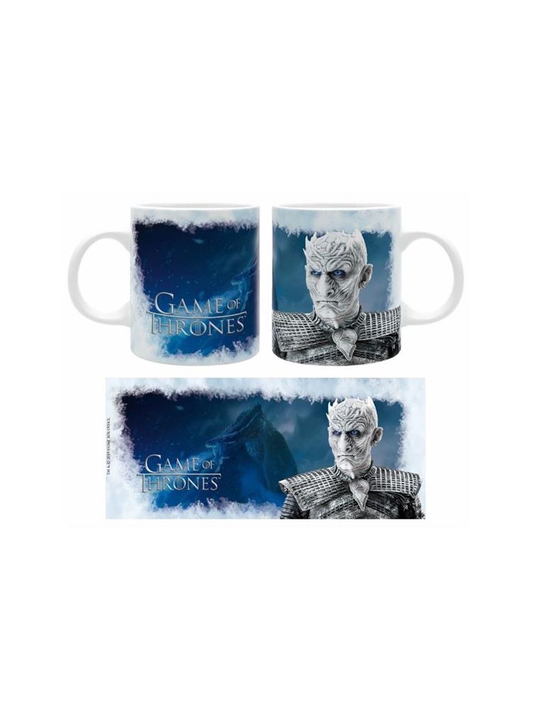 Abymug609 - Il Trono Di Spade - Tazza 320ml - Night King Gadget