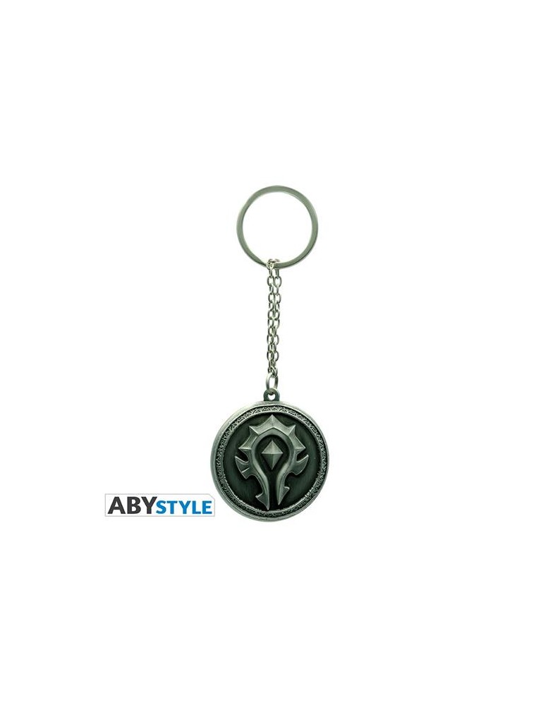 Abykey302 - World Of Warcraft - Portachiavi 3d - Horde Gadget