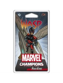 MVC LCG - MARVEL CHAMPIONS, IL GIOCO DI CARTE LCG - Wasp (Pack Eroe)