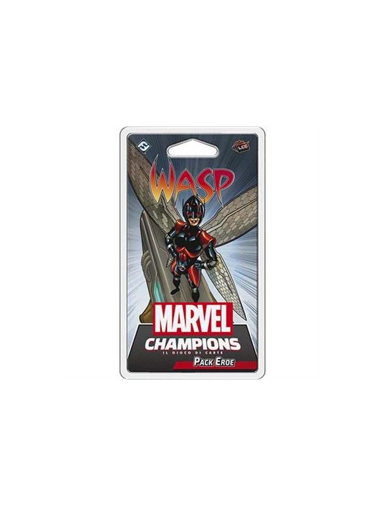 MVC LCG - MARVEL CHAMPIONS, IL GIOCO DI CARTE LCG - Wasp (Pack Eroe)