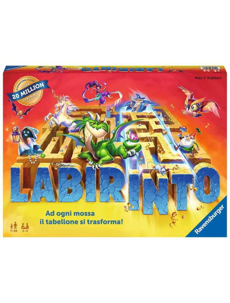 Labirinto 35th Anniversary - Giochi da Tavolo Ravensburger