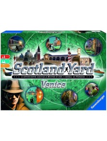 Scotland Yard Venice - Giochi Da Tavolo Ravensuburger