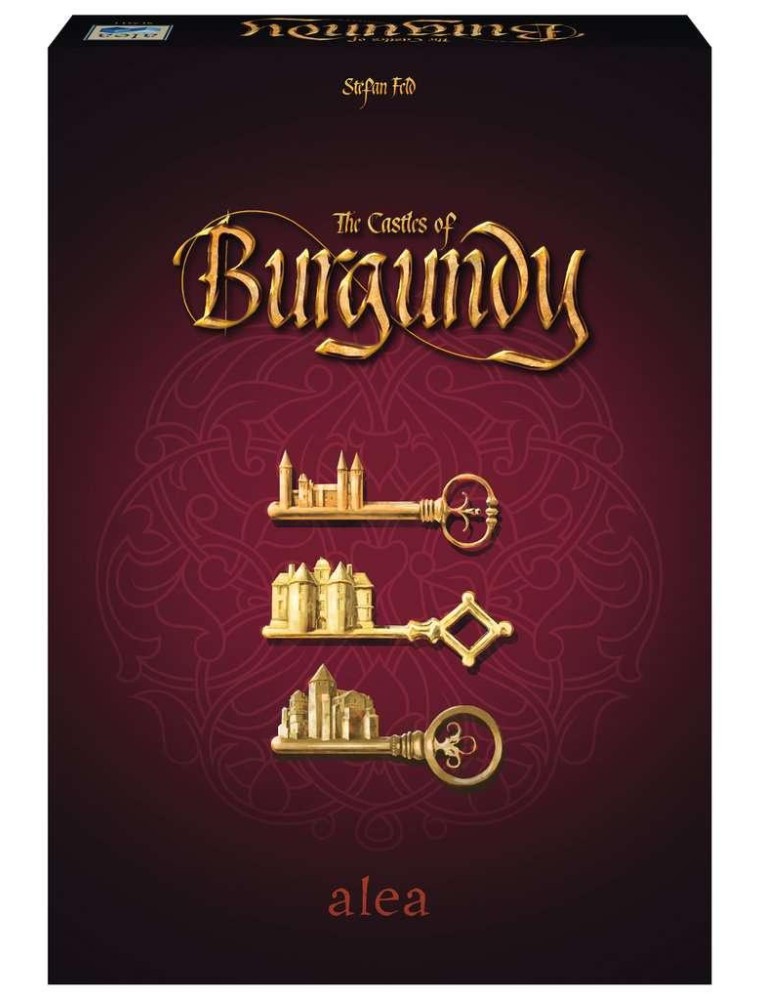 The Castles Of Burgundy - Giochi Da Tavolo Ravensburger