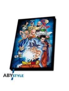 Abynot042 - Dragon Ball Super - A5 Agenda Universe 7 Gadget