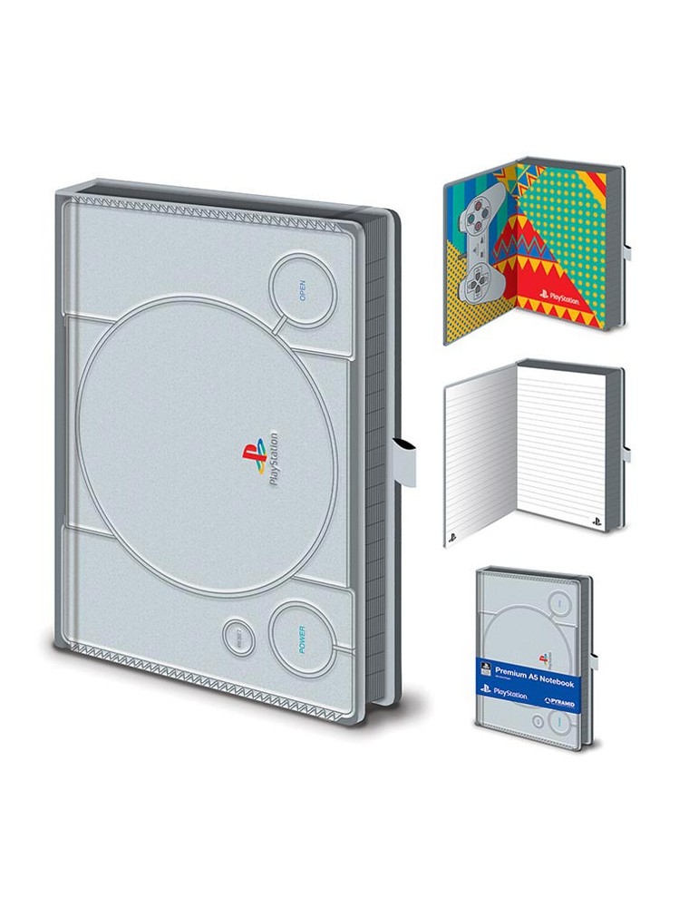 AGENDA A5 PREMIUM PLAYSTATION PS1 GADGET