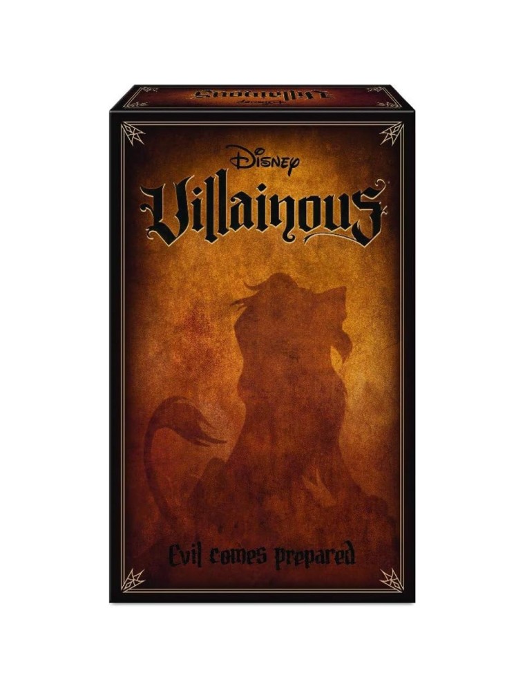 Villainous Disney Evil Comes Prepared [ITA] Espansioni Ravensburger