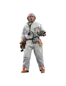 Ritorno Al Futuro Movie Masterpiece Action Figura 1/6 Doc Brown 30 Cm Hot Toys