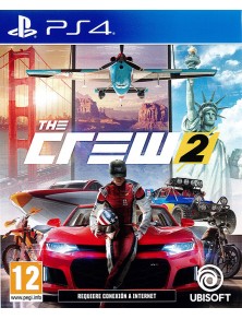 THE CREW 2 GUIDA/RACING - PLAYSTATION 4