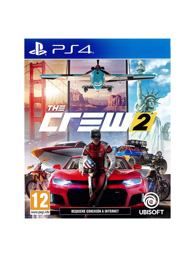 THE CREW 2 GUIDA/RACING - PLAYSTATION 4