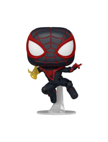 Spider-Man Miles Morales Funko POP Vinile Figura Miles Morales (Abito Classico) 9 cm