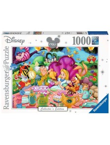 Disney Collector's Edition Jigsaw Puzzle Alice In Wonderland (1000 Pezzi) Ravensburger