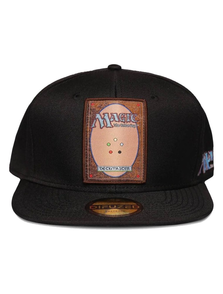 Magic The Gathering Cappellino Cappellino Snapback Deckmaster Difuzed