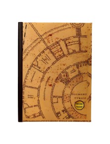 Harry Potter Agenda Con Light Mappa Del Malandrino Sd Toys