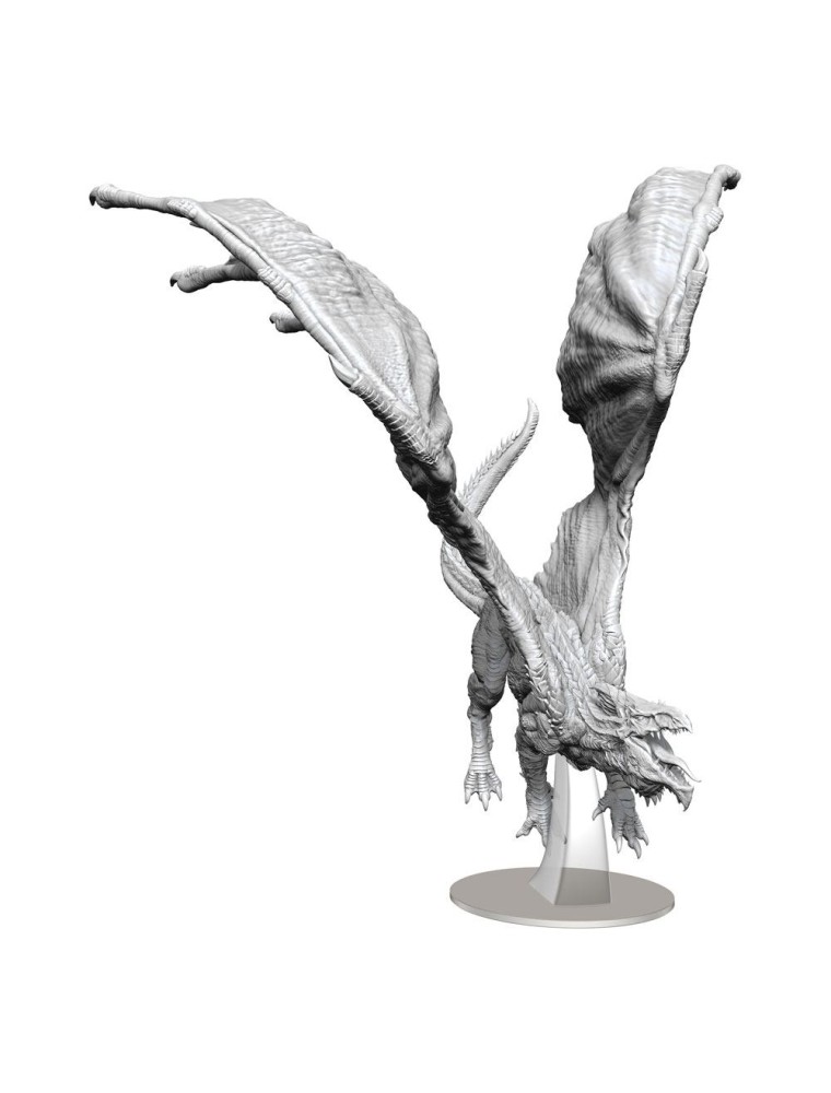 D&d Nolzur's Marvelous Miniatures Unpainted Miniature Adulto White Dragon Wizkids