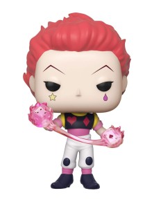 Hunter X Hunter Pop! Animation Vinile Figura Hisoka 9 Cm Funko