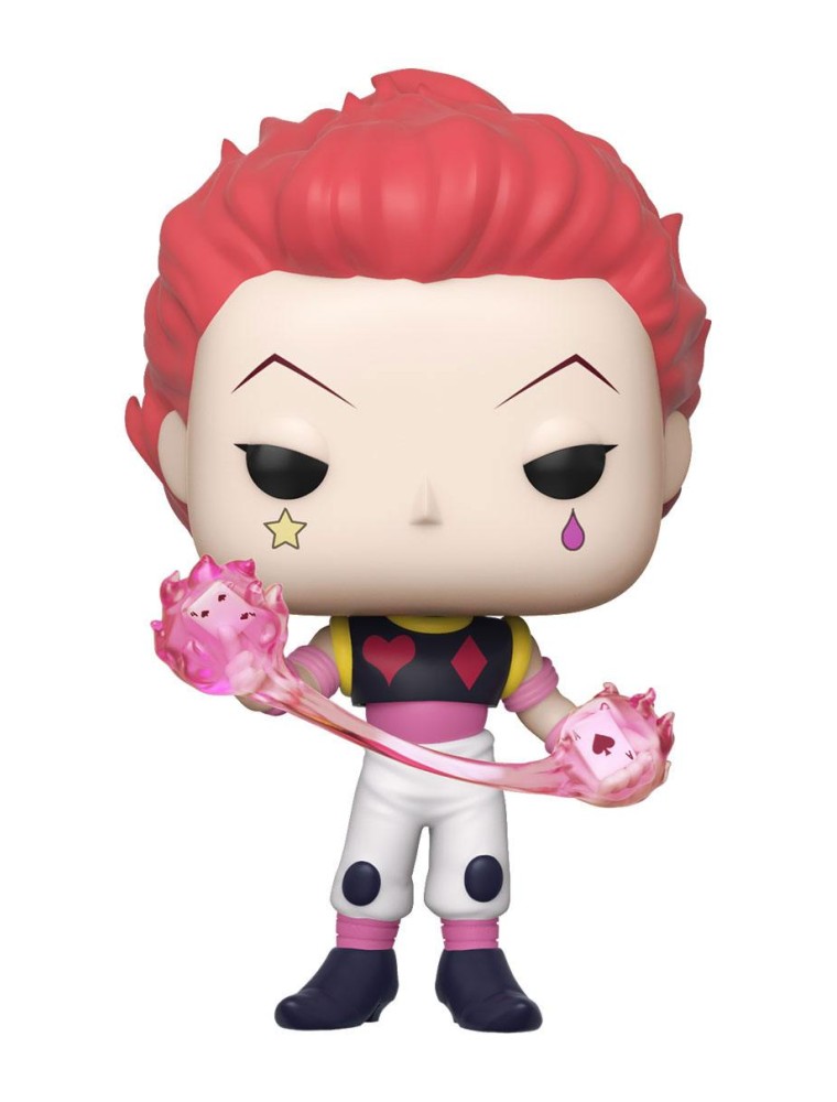 Hunter X Hunter Pop! Animation Vinile Figura Hisoka 9 Cm Funko