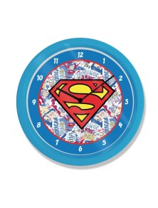 Superman Wall Clock Logo Pyramid International