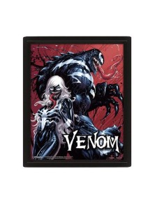 Venom Framed 3d Lenticular...