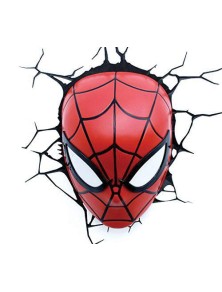 Marvel 3D LED Light Spiderman 3Dlight