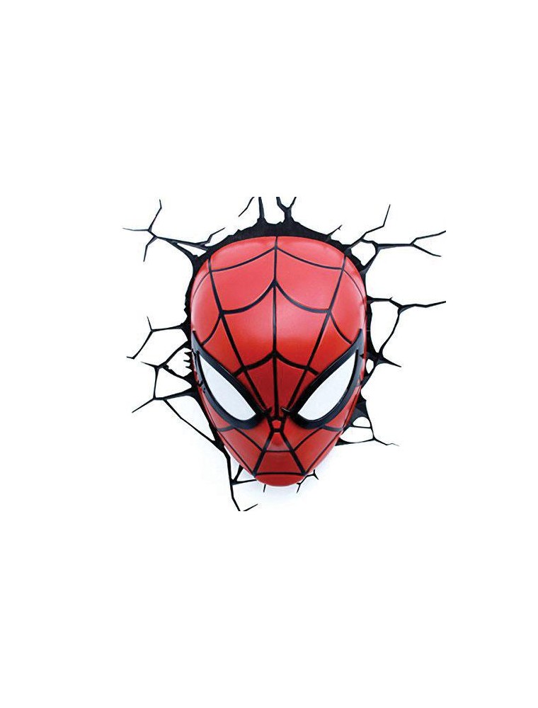 Marvel 3D LED Light Spiderman 3Dlight