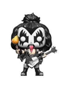 Kiss Rocks Vinile Figura The Demon 9 Cm Funko Pop