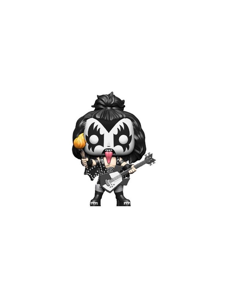 Kiss Rocks Vinile Figura The Demon 9 Cm Funko Pop