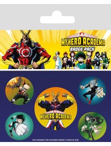 My Hero Academia Pin-Back...