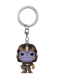 Avengers Endgame Pocket Pop! Portachiavi in Vinile Thanos 4 Cm Funko