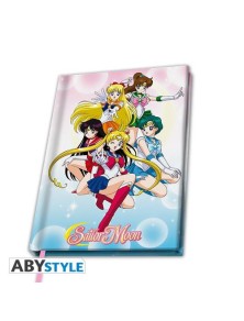 Abynot026 - Sailor Moon - A5 Agenda Sailor Warriors Gadget