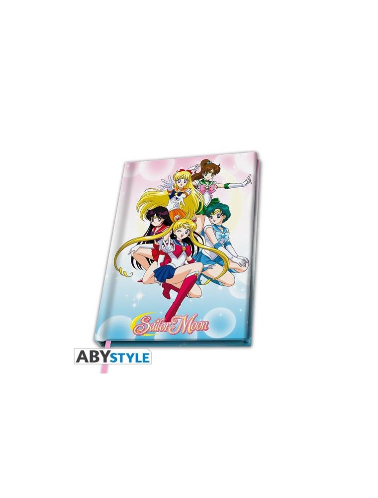 Abynot026 - Sailor Moon - A5 Agenda Sailor Warriors Gadget