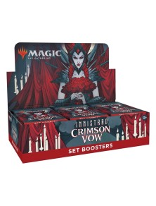 Magic The Gathering Innistrad: Crimson Vow Set Booster Display (30) English Wizards of the Coast