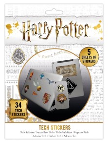 Harry Potter Tech Sticker...