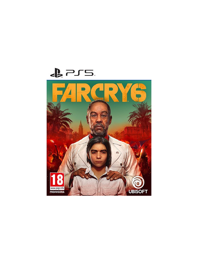 FAR CRY 6 SPARATUTTO - PLAYSTATION 5