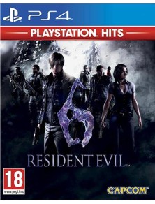 RESIDENT EVIL 6 PLAYSTATION...