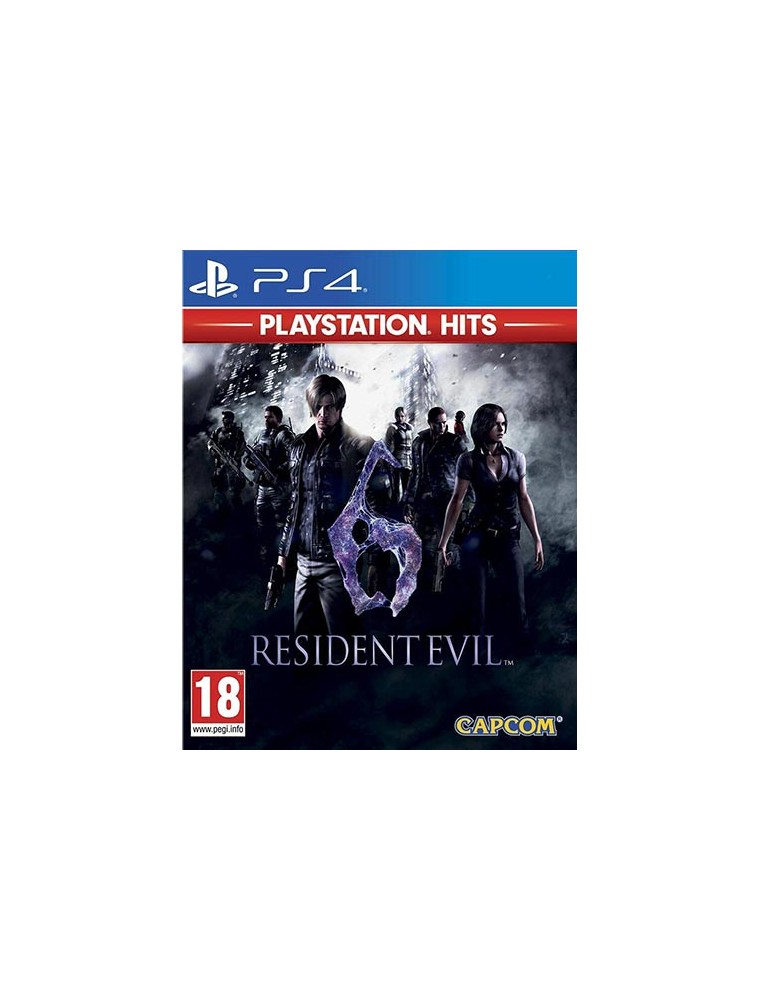 RESIDENT EVIL 6 PLAYSTATION HITS HORROR - 4