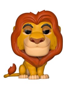 Disney Il Re Leone Pop! Figure in Vinile Mufasa 9 cm Funko