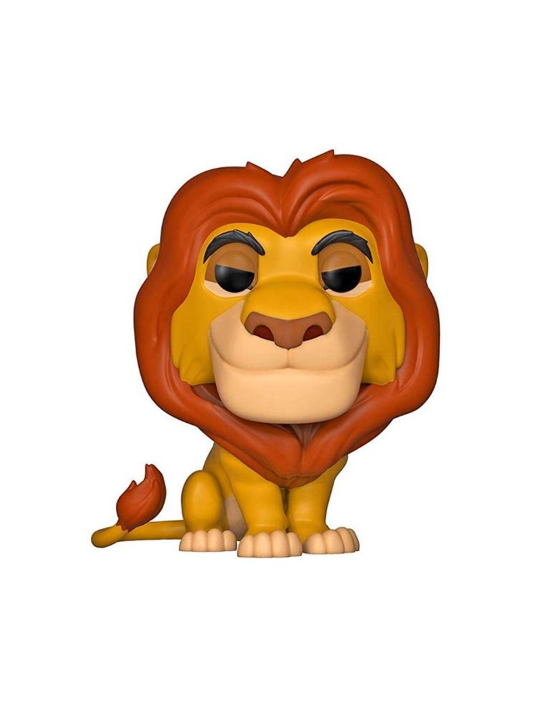 Disney Il Re Leone Pop! Figure in Vinile Mufasa 9 cm Funko